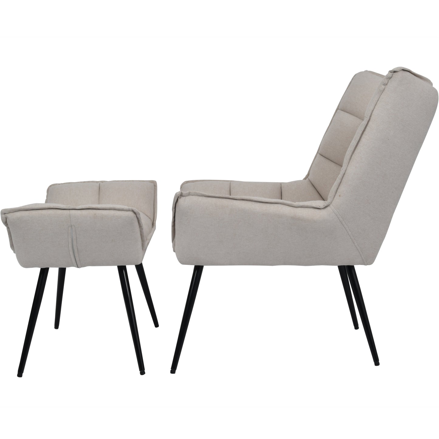 Verona Chair & Footstool