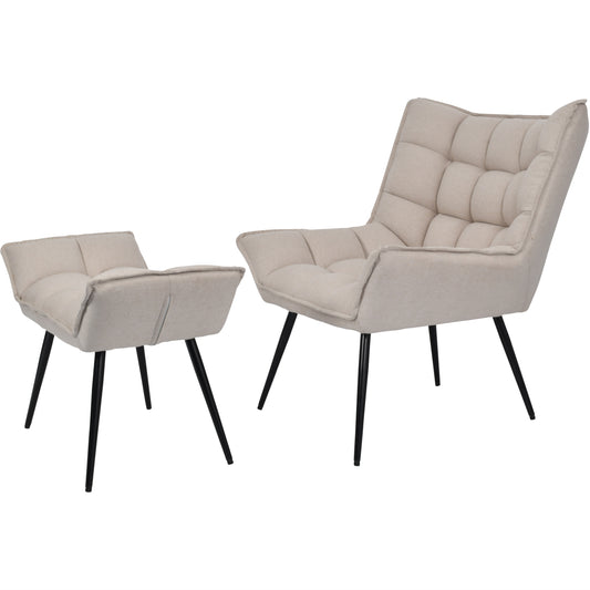 Verona Chair & Footstool