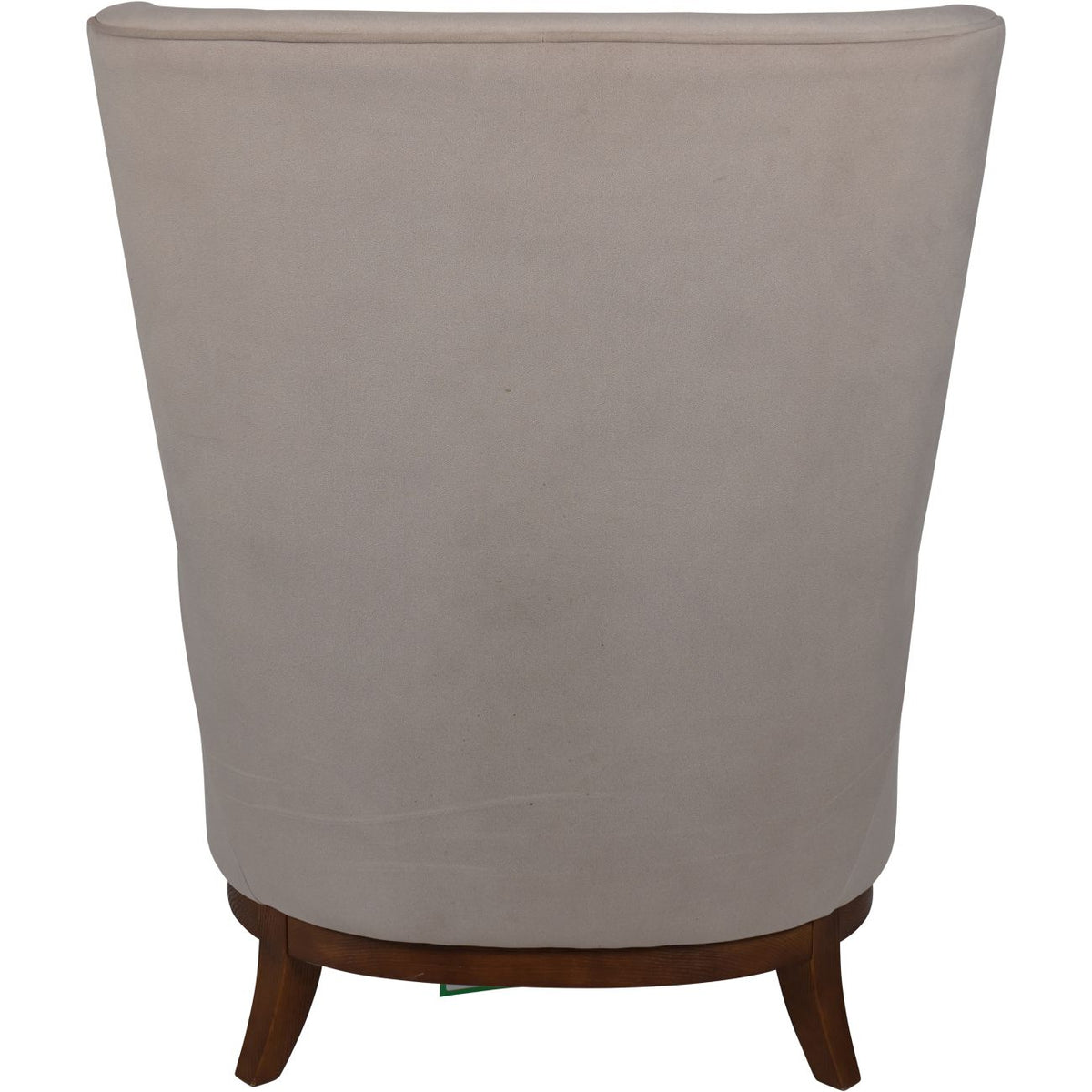 Delphine Taupe Upholstered Occasional Chair