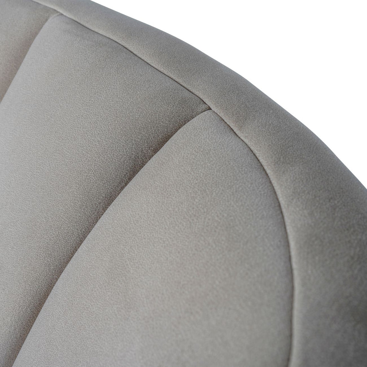 Delphine Taupe Upholstered Occasional Chair