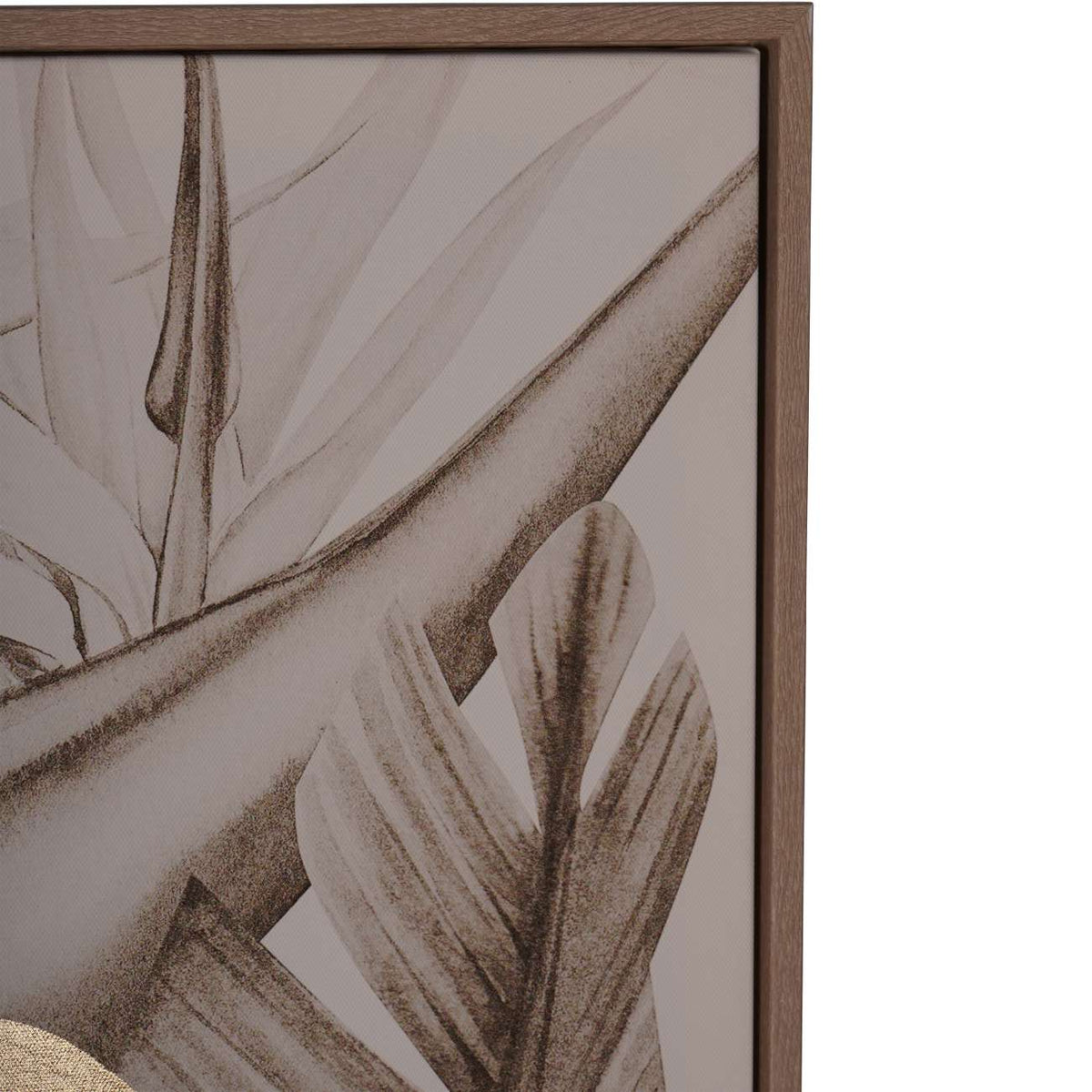 Wesley Birds Set of 3 Framed Canvas Wall Art 210x140cm