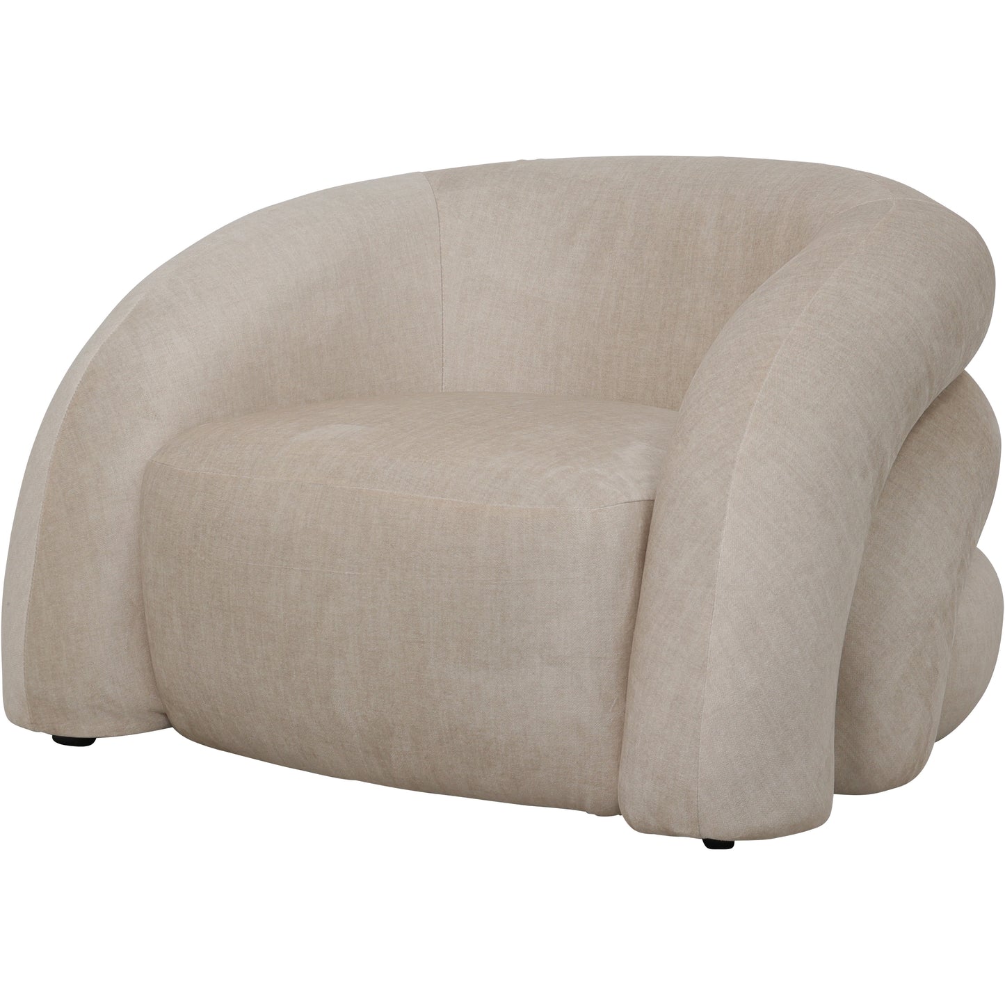Elara Curved Snug Chair
