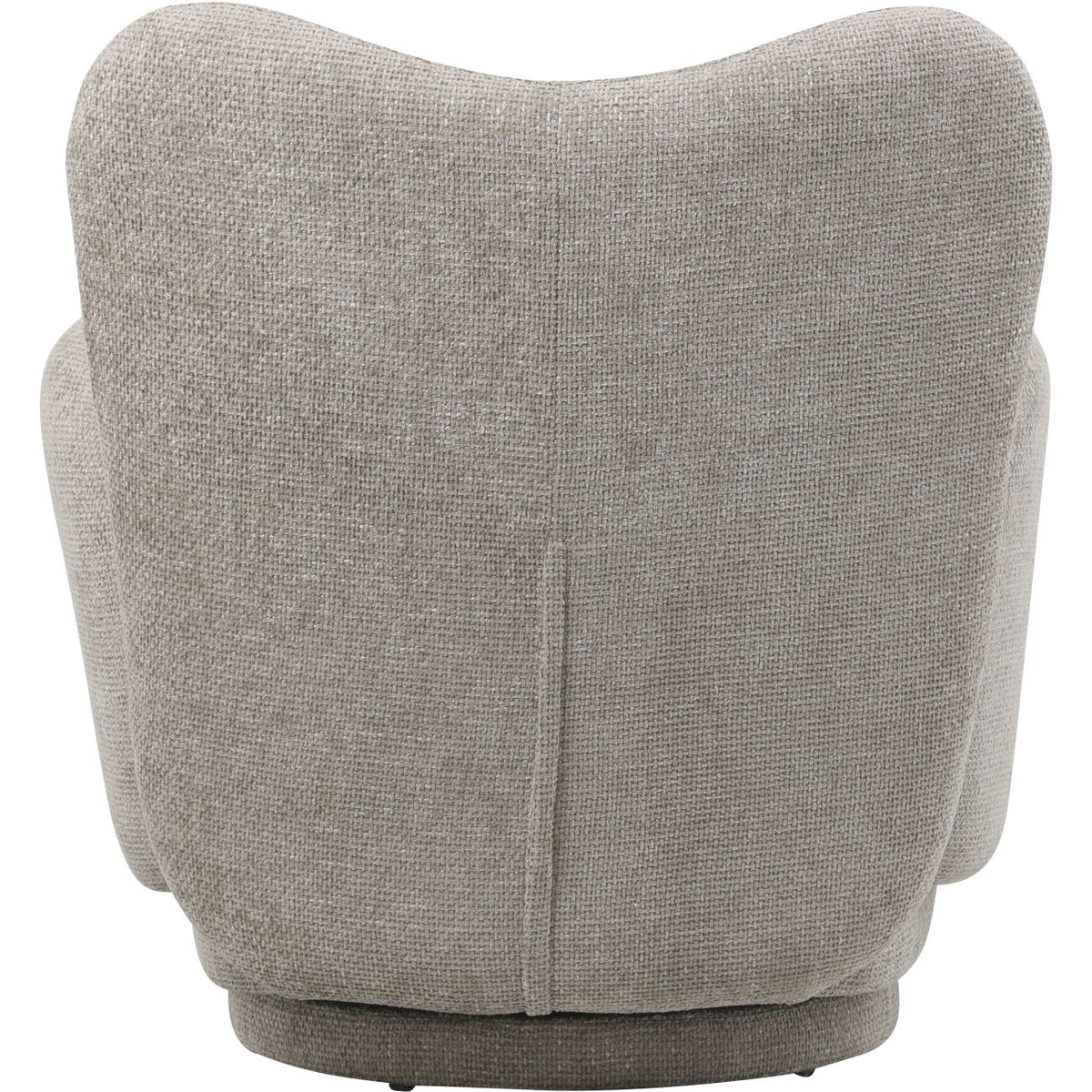 Ursula Upholstered Swivel Chair Neutral