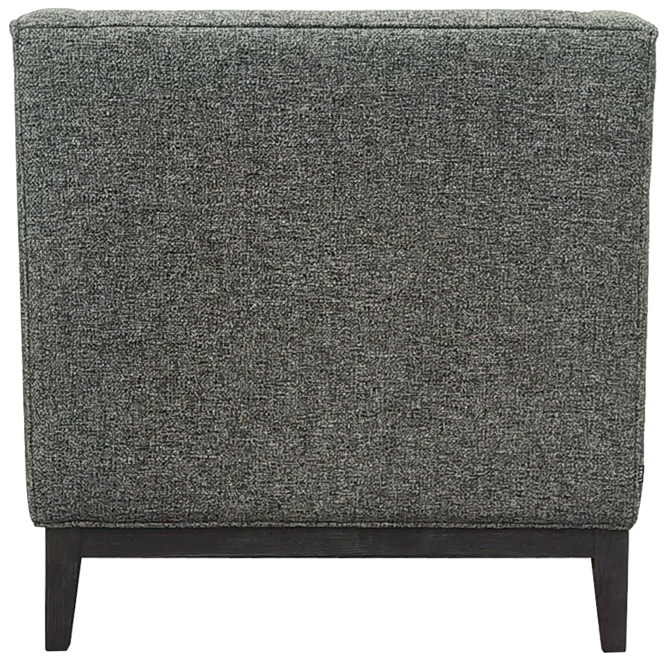 Carlisle Buttoned Armchair Forest Green