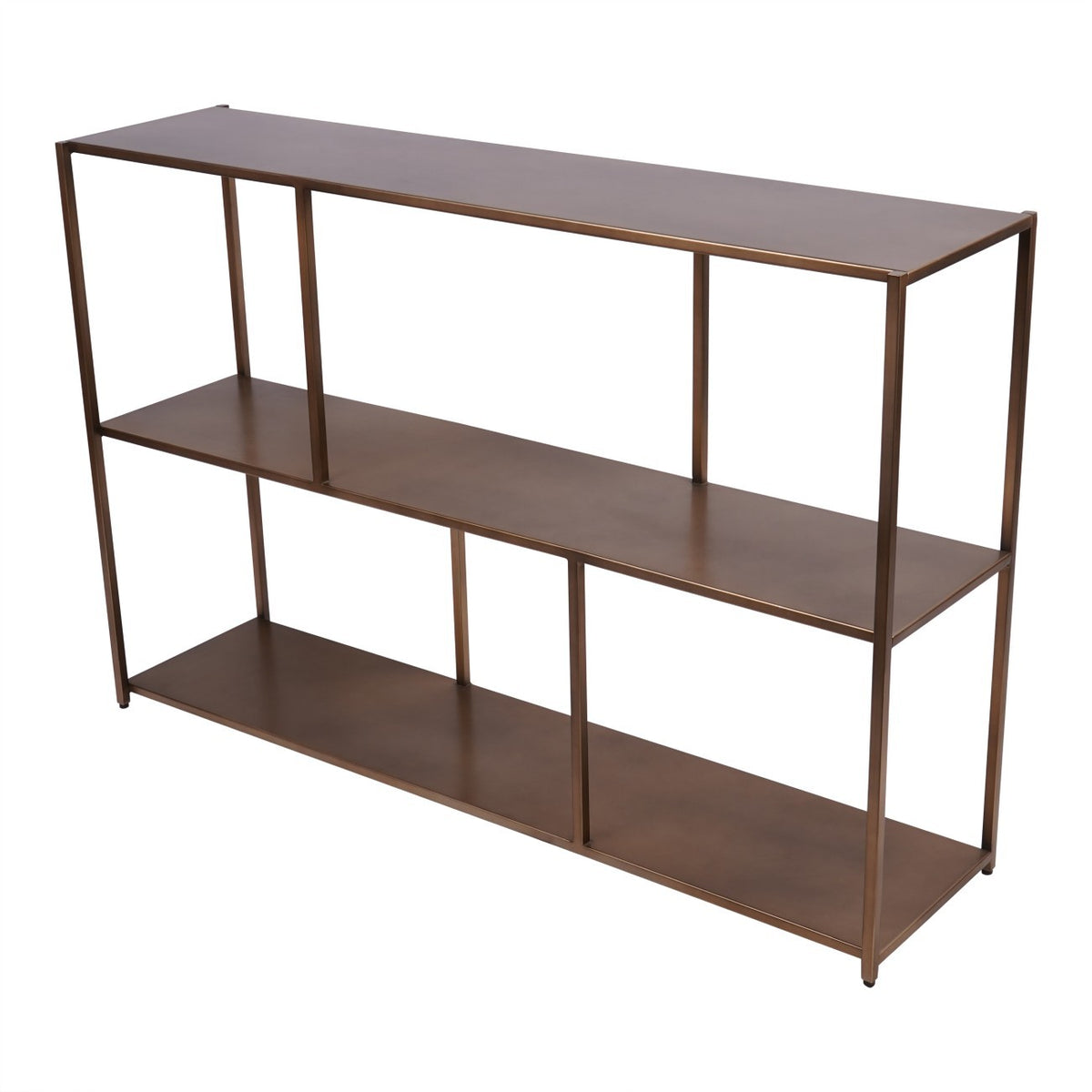 Warwick Console Table Brushed Champagne