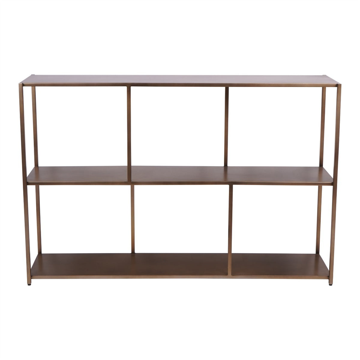 Warwick Console Table Brushed Champagne