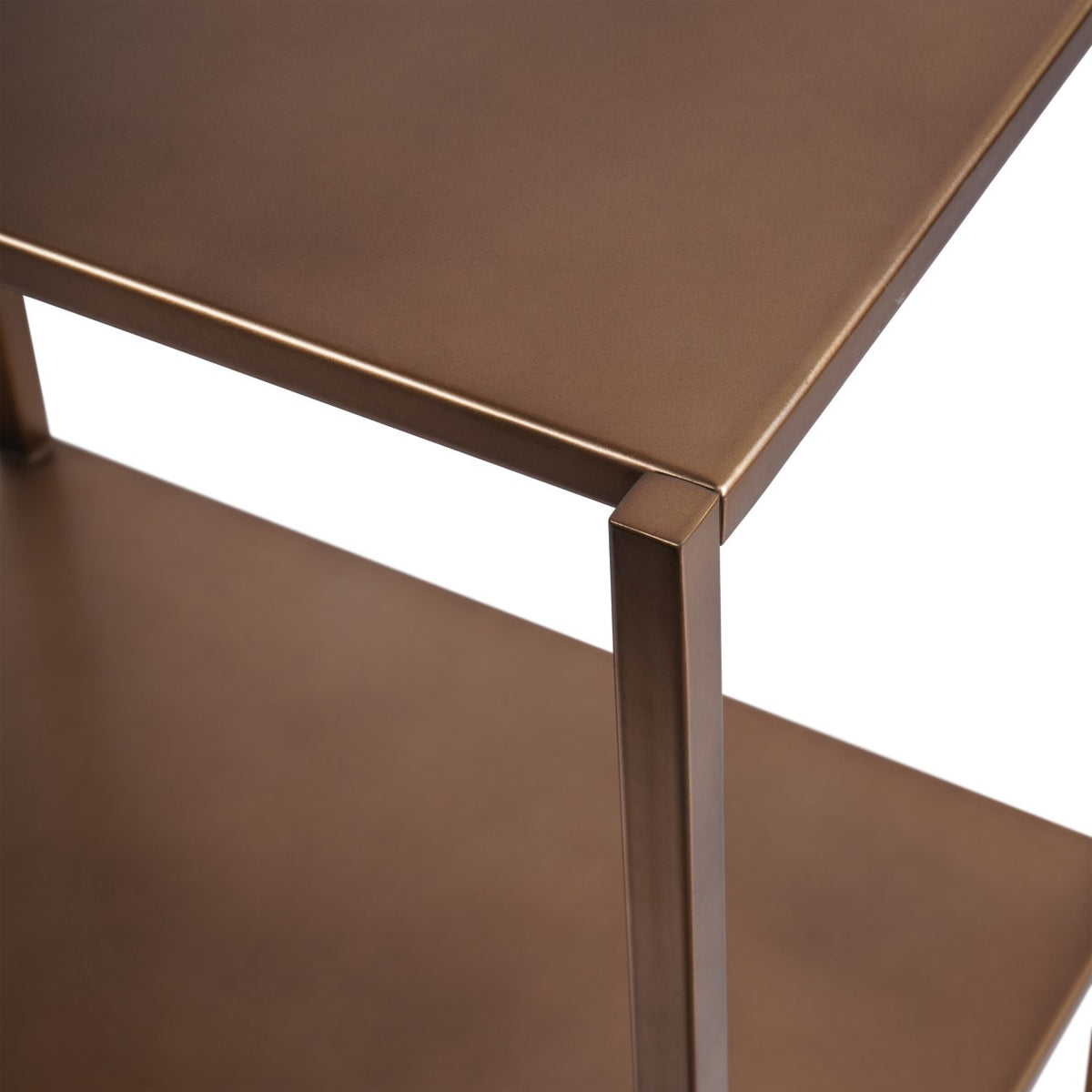 Warwick Console Table Brushed Champagne