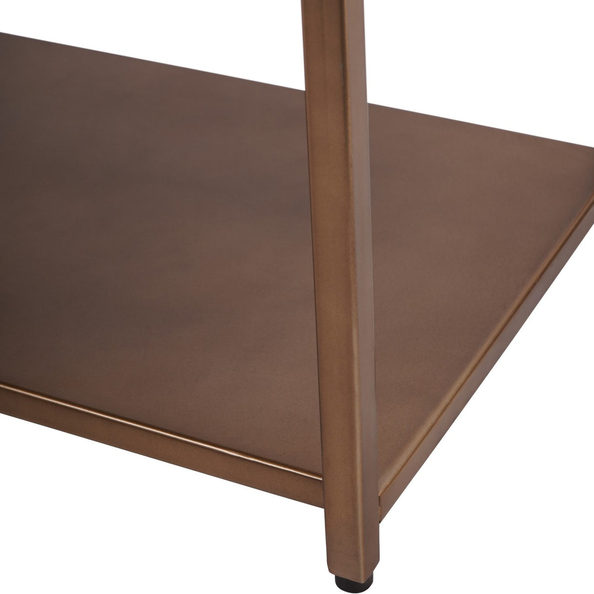 Warwick Console Table Brushed Champagne
