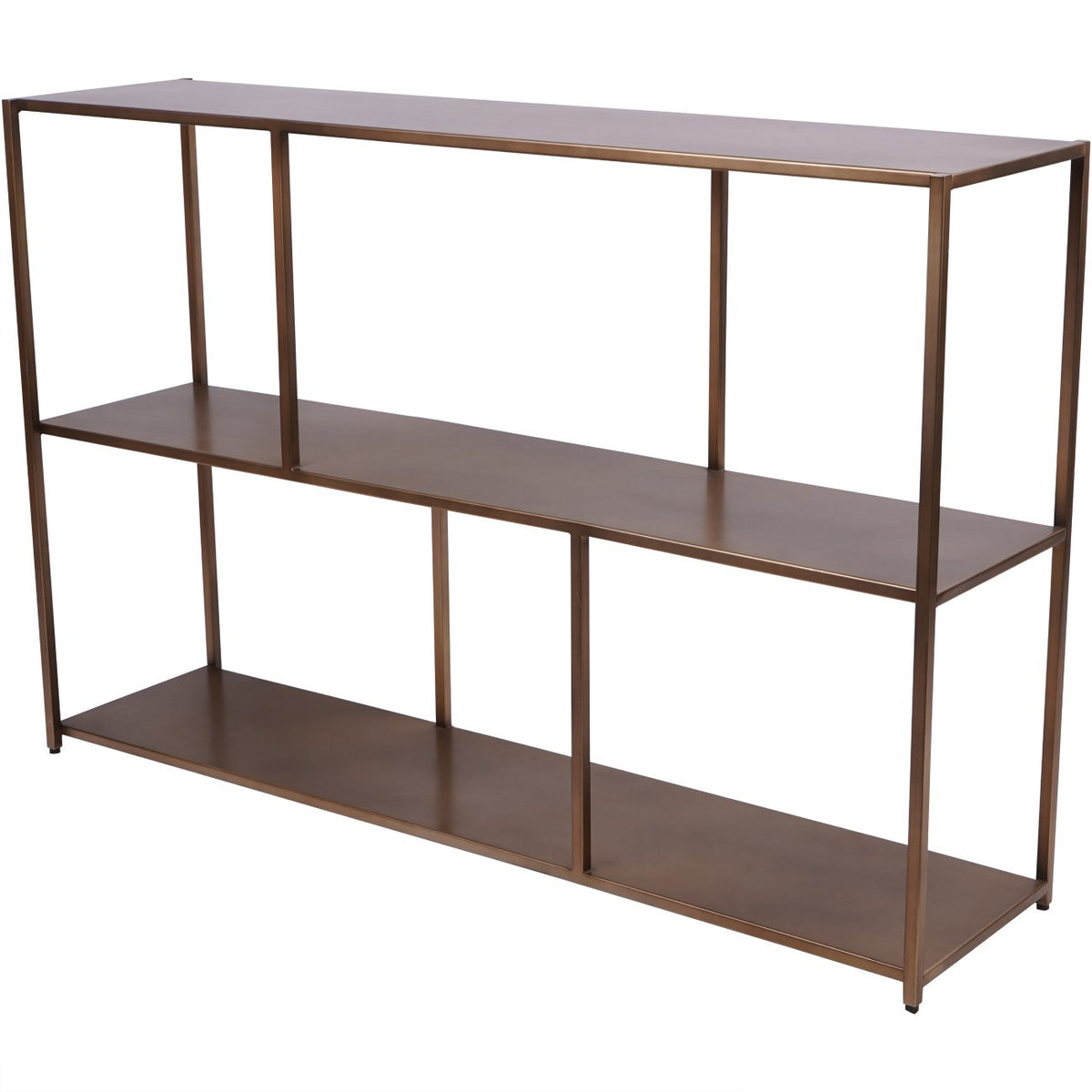 Warwick Console Table Brushed Champagne