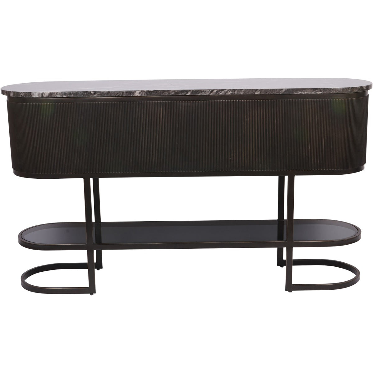 Monte Carlo Black Console Table