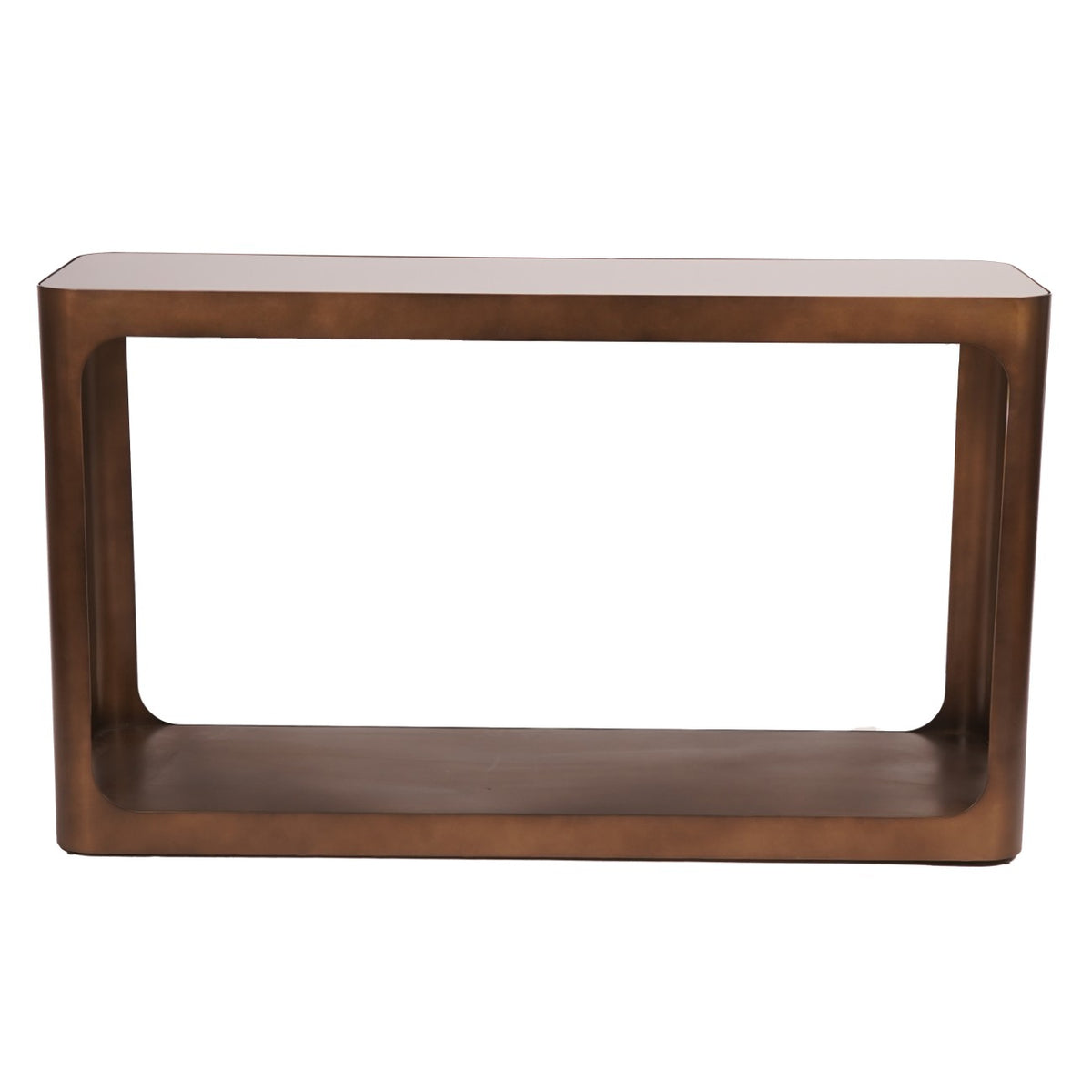 Eden Metal and Glass Console Table