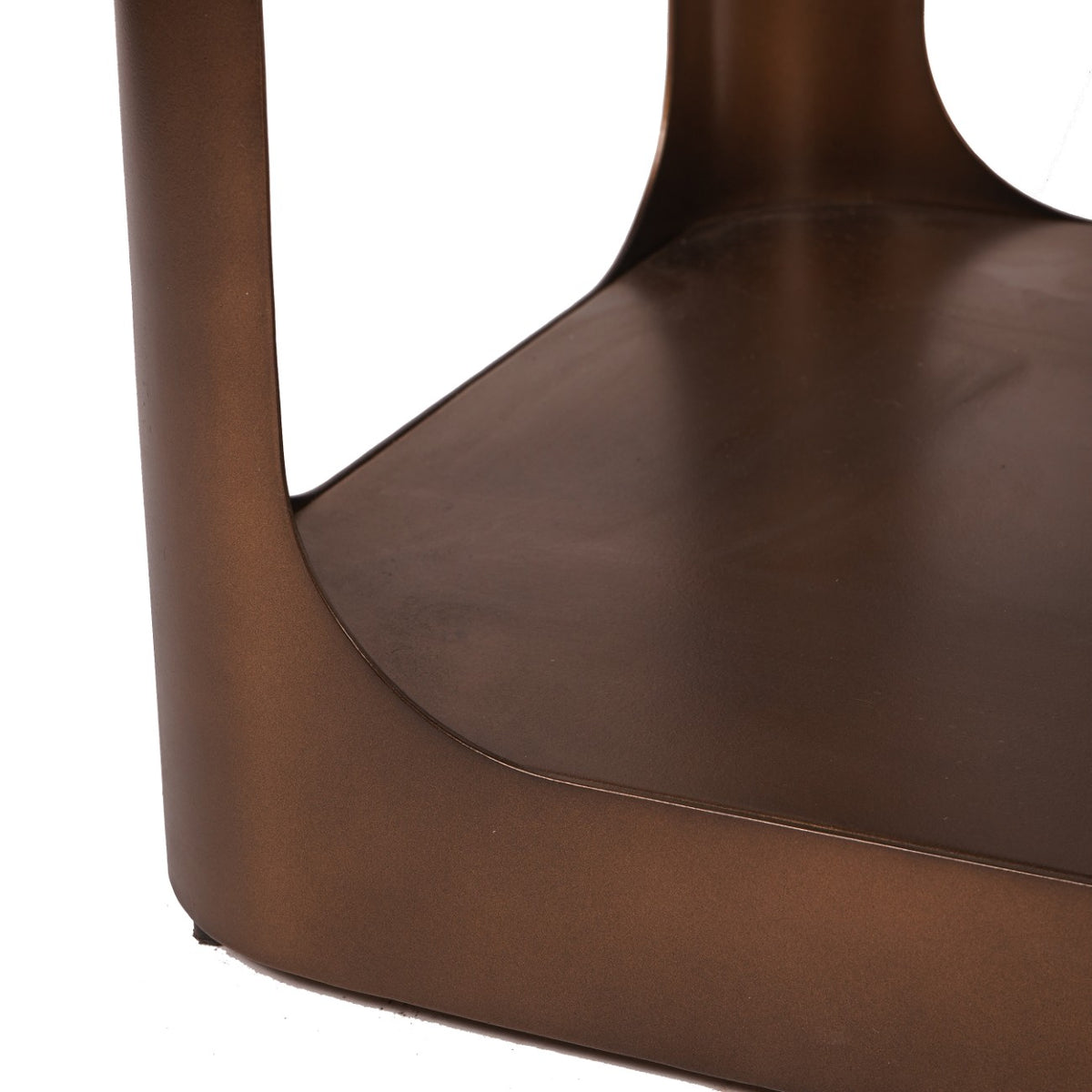 Eden Metal and Glass Console Table