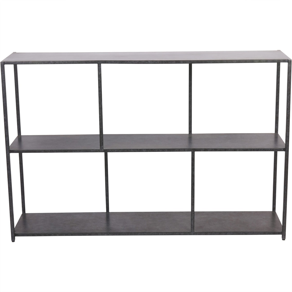 Warwick Console Table Mottled Black