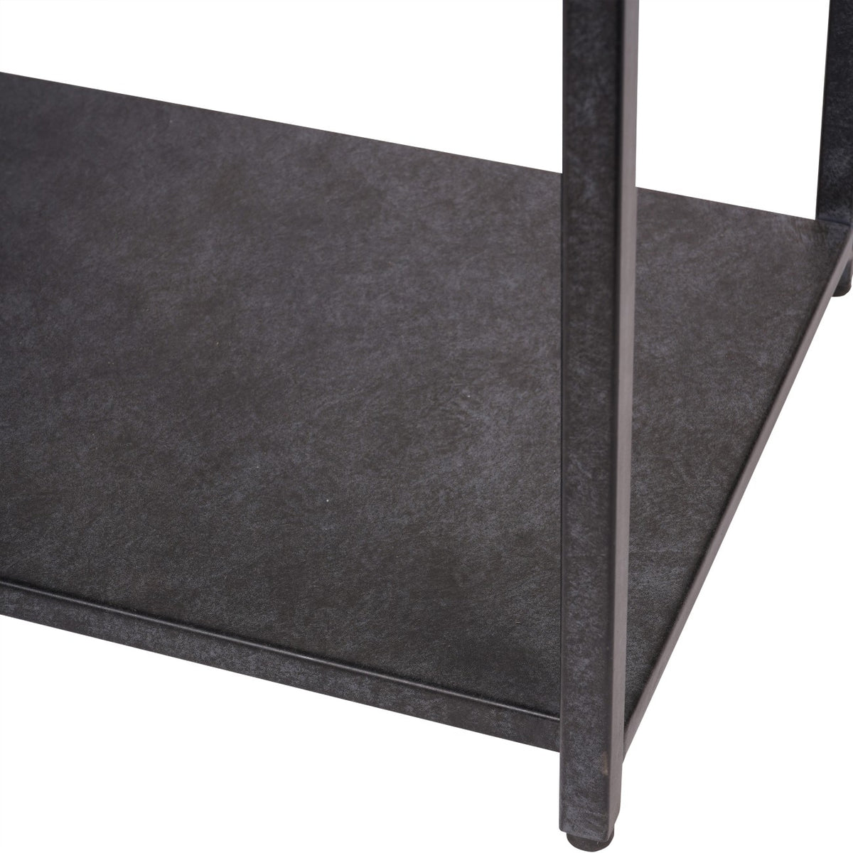 Warwick Console Table Mottled Black