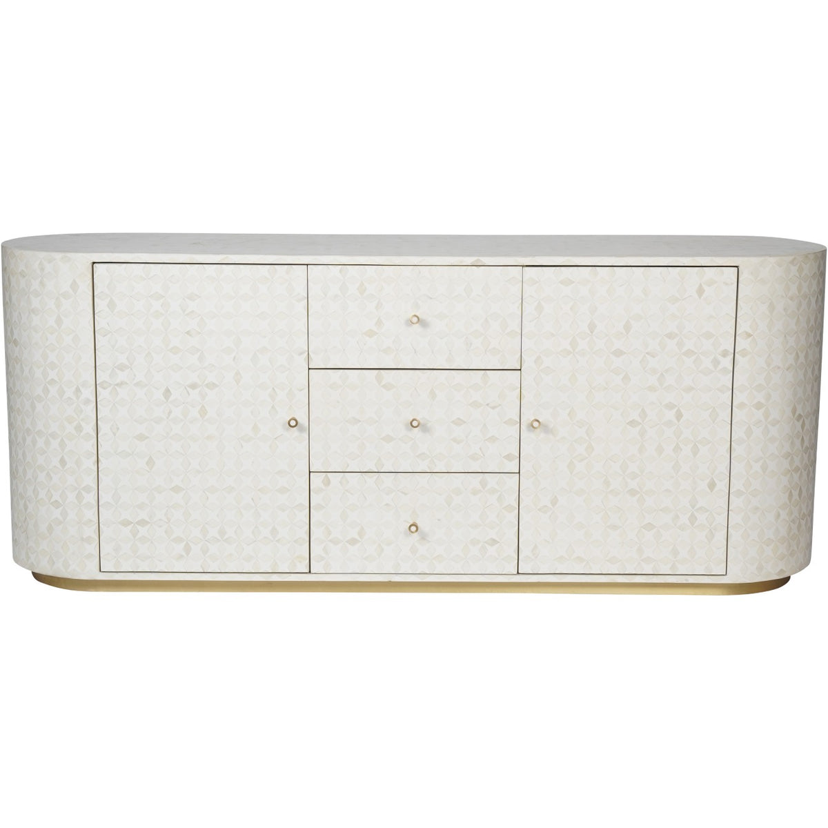 Rowan Bone Inlay Buffet Sideboard