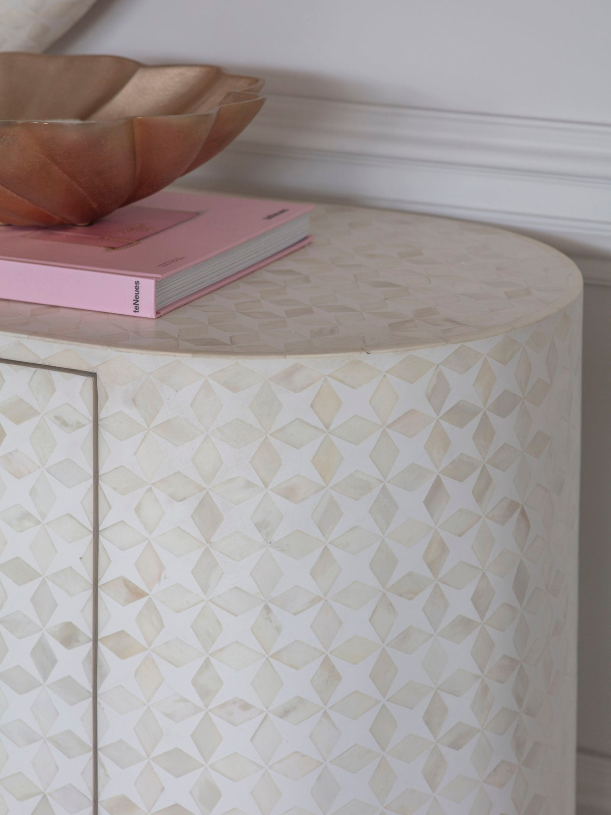 Rowan Bone Inlay Buffet Sideboard