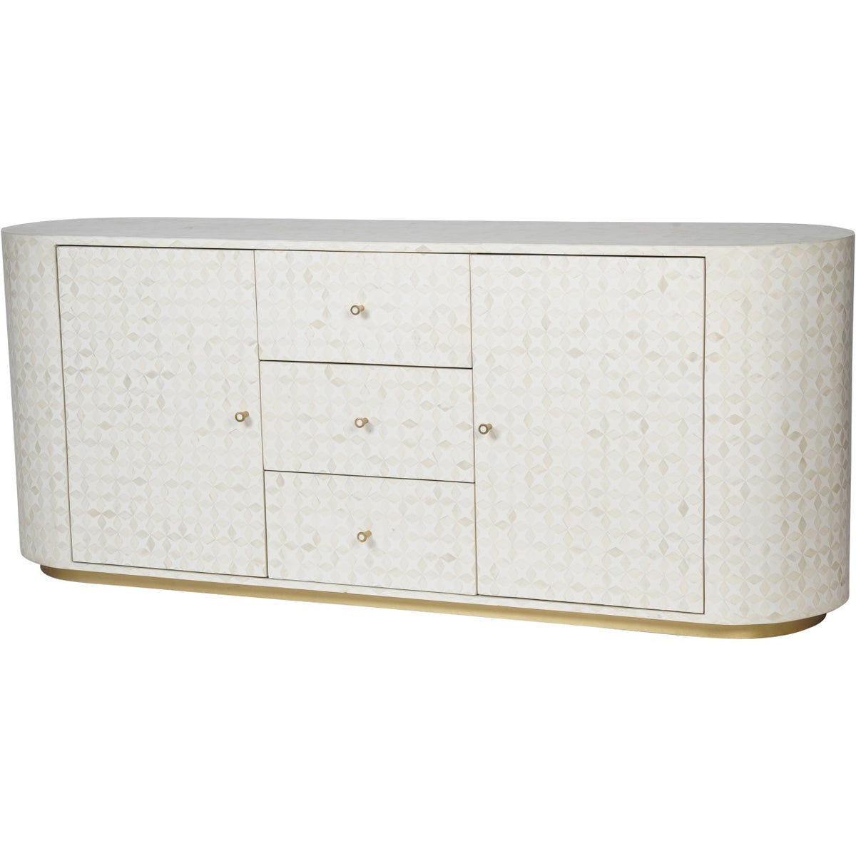 Rowan Bone Inlay Buffet Sideboard