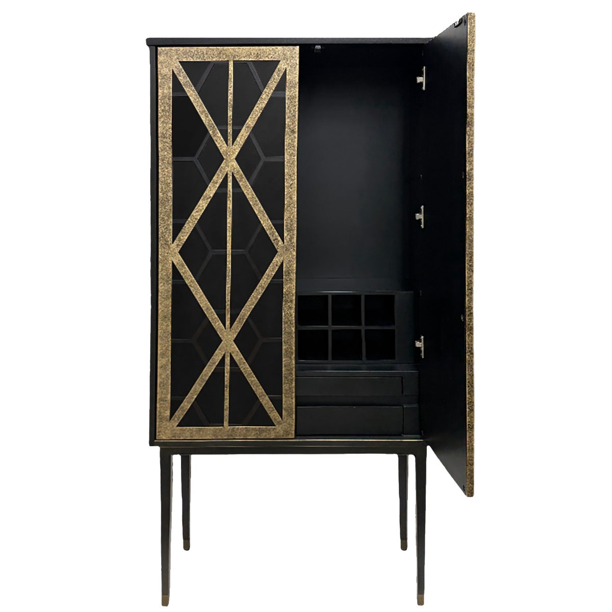 Sheridan Fretwork Bar Cabinet