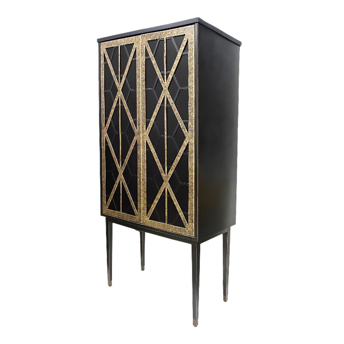 Sheridan Fretwork Bar Cabinet