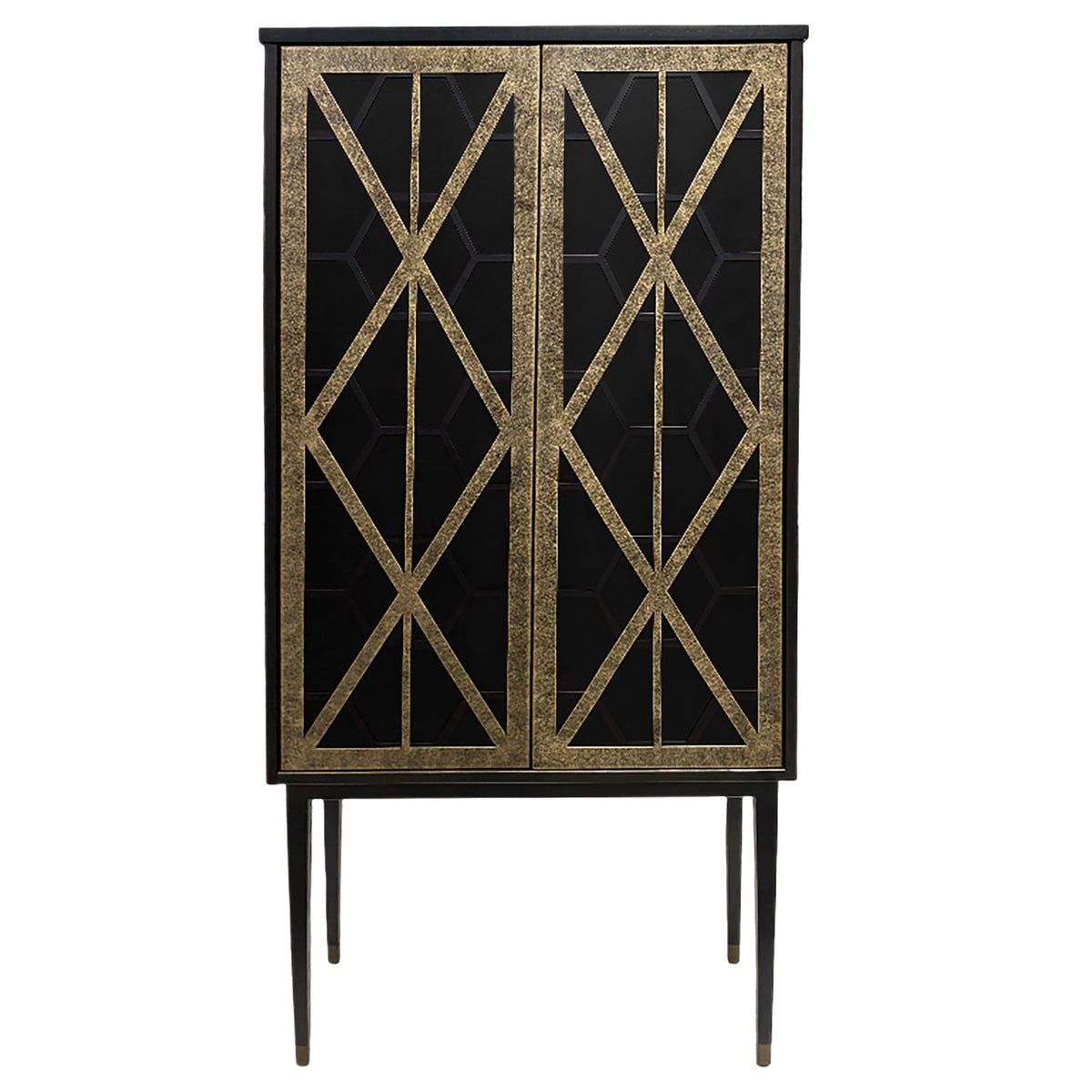 Sheridan Fretwork Bar Cabinet