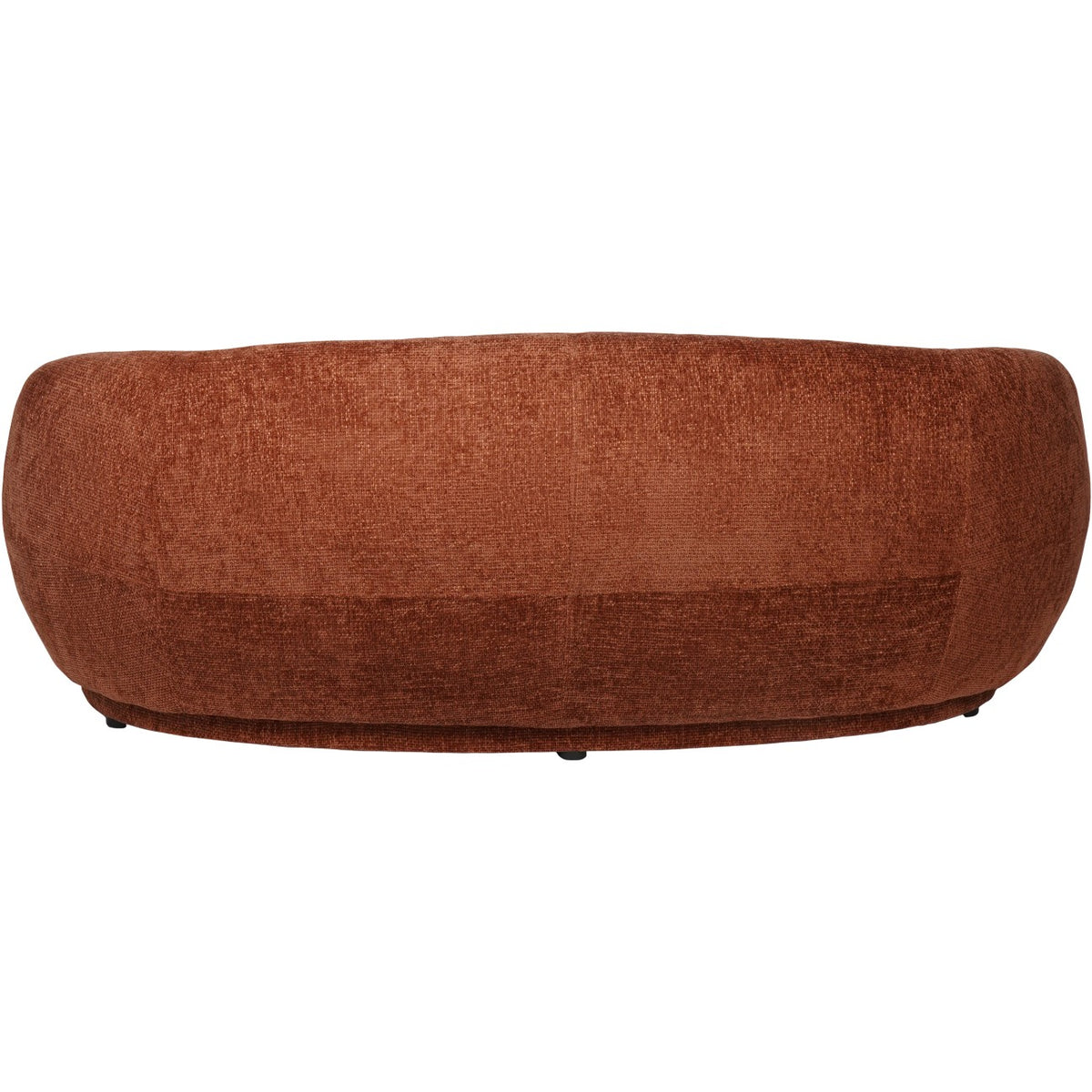 Marlowe Curved Sofa Terracotta