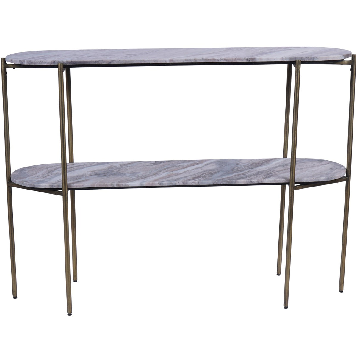 Tyndall Marble Top and Base Console Table