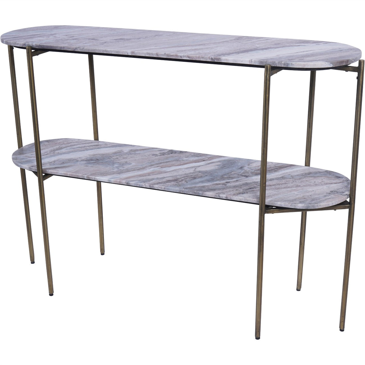 Tyndall Marble Top and Base Console Table