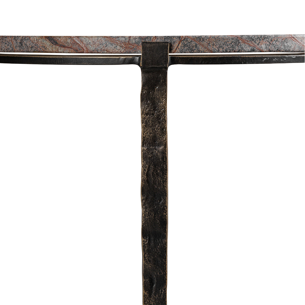 Pembroke Forest Brown Marble Coffee Table