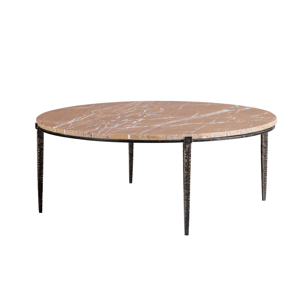 Pembroke Forest Brown Marble Coffee Table