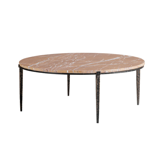 Pembroke Forest Brown Marble Coffee Table