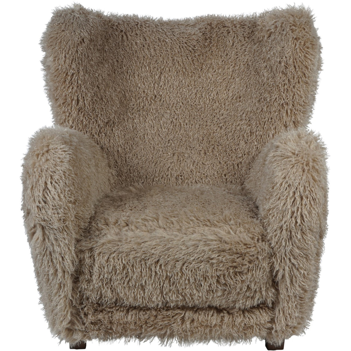 Camden Faux Sheepskin Armchair