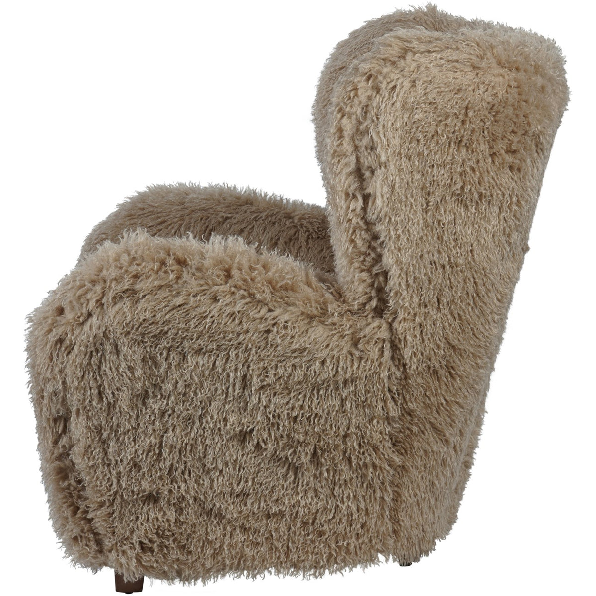 Camden Faux Sheepskin Armchair