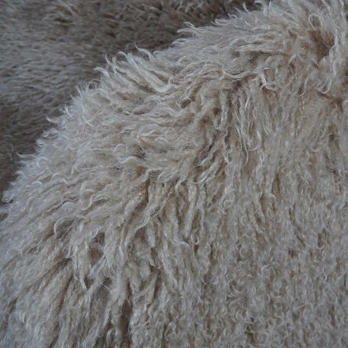 Camden Faux Sheepskin Armchair