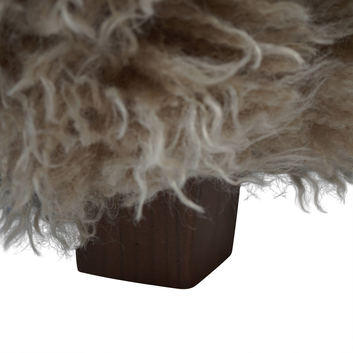 Camden Faux Sheepskin Armchair