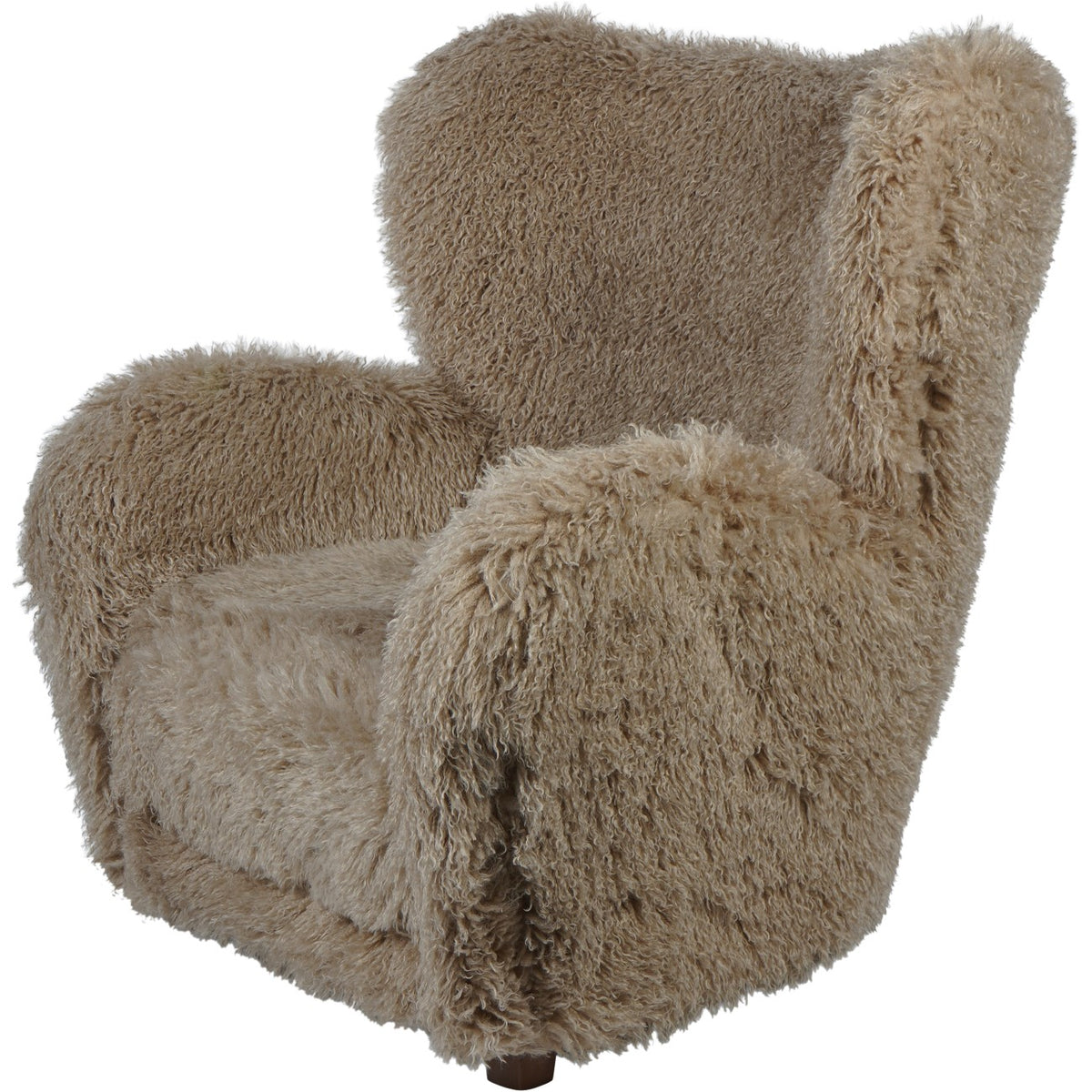 Camden Faux Sheepskin Armchair