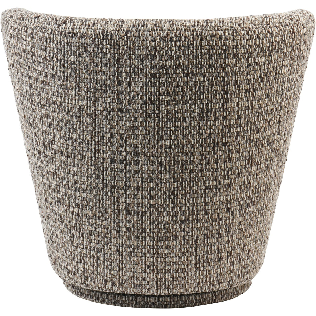 Tamsin Textured Slub Swivel Chair Mocha