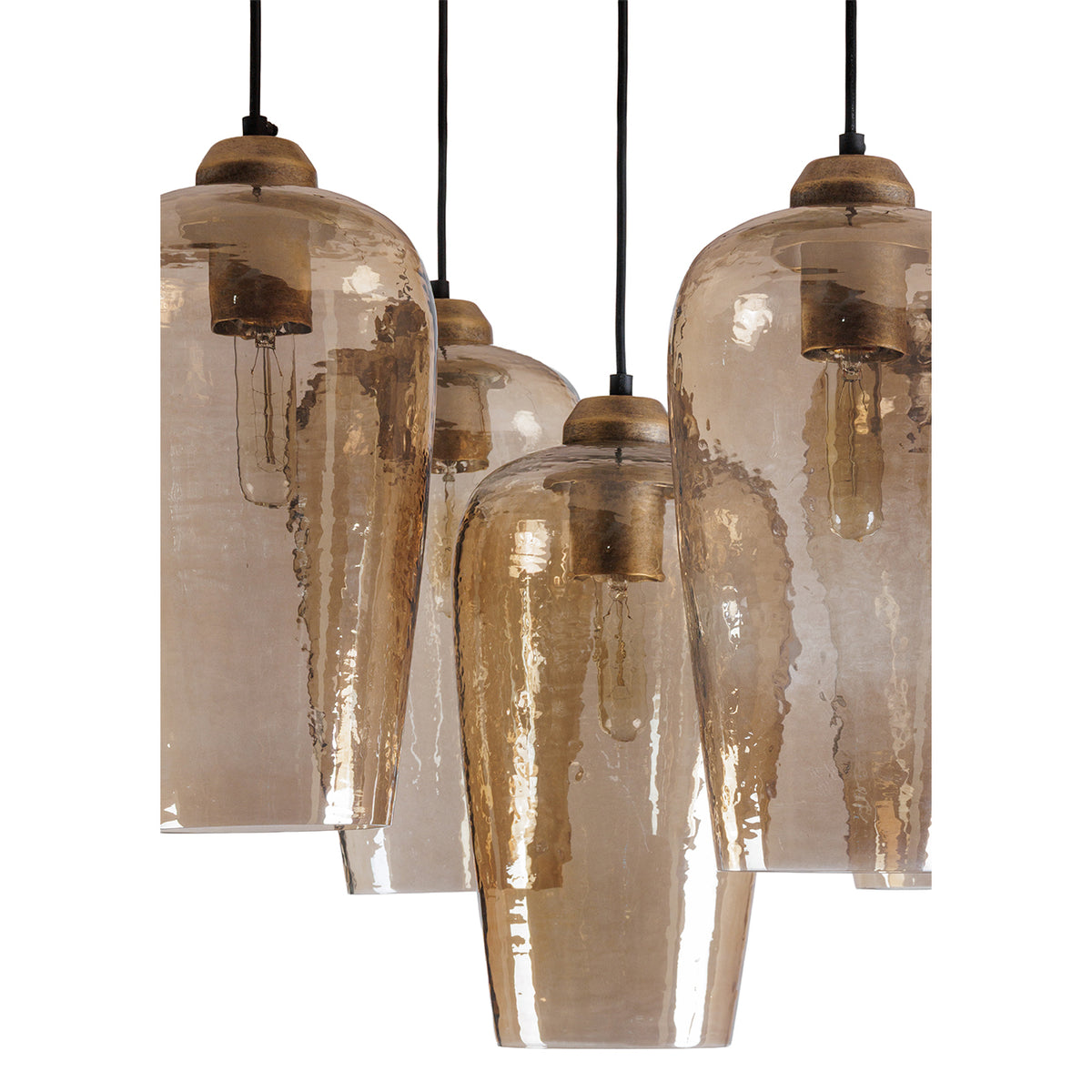 Saville 5 Light Cluster Pendant