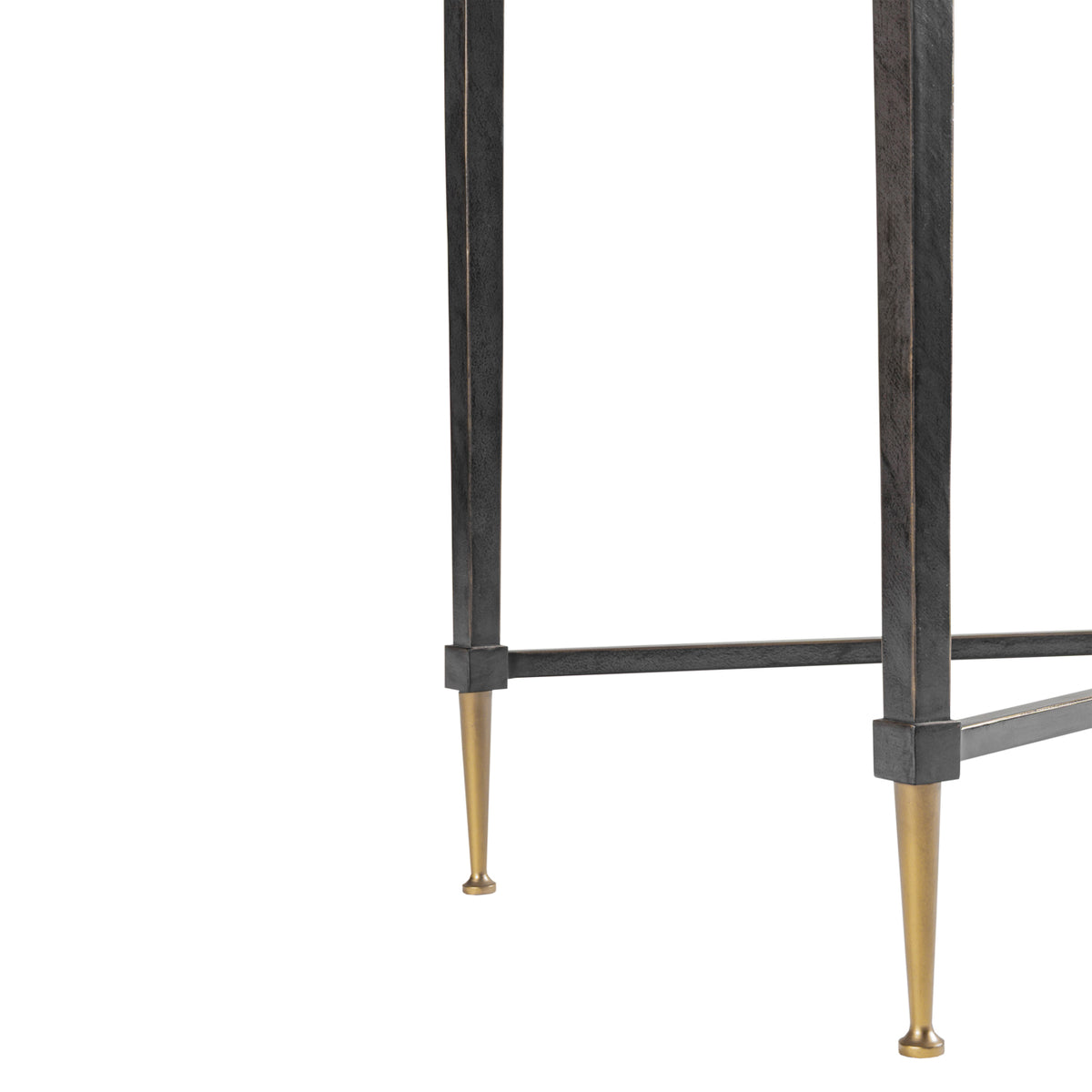 Rosalind Square Glass Console Table