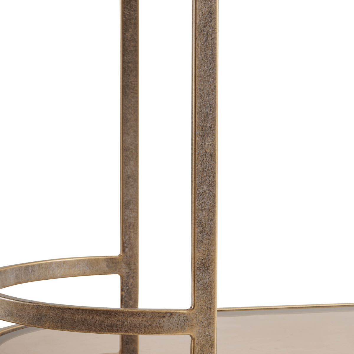 Monte Carlo Aged Gold Drinks Trolley