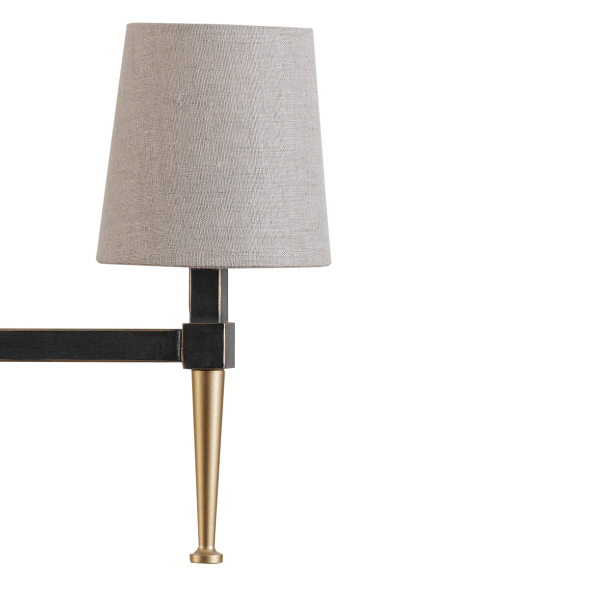 Rosalind 5 Light Pendant with Shades