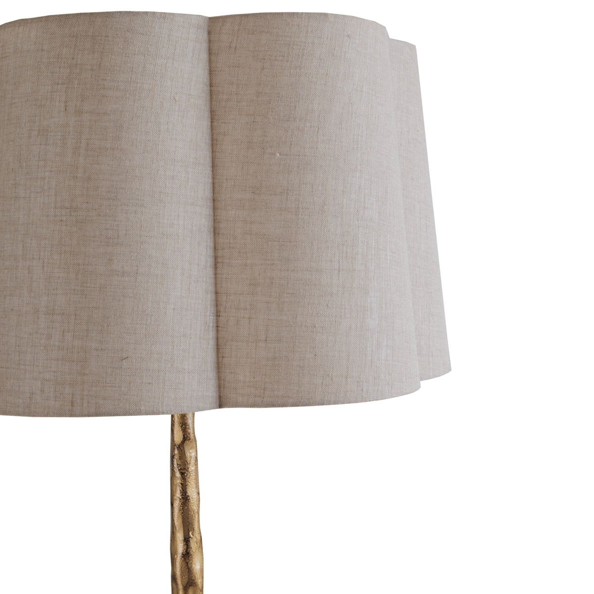 Paxton Floor Lamp with Linen Shade