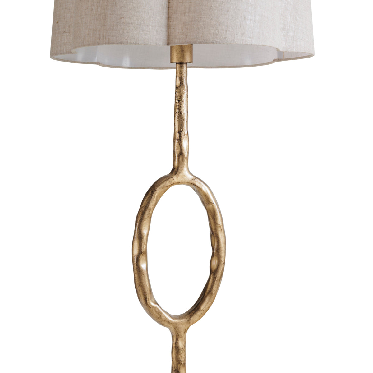 Paxton Floor Lamp with Linen Shade