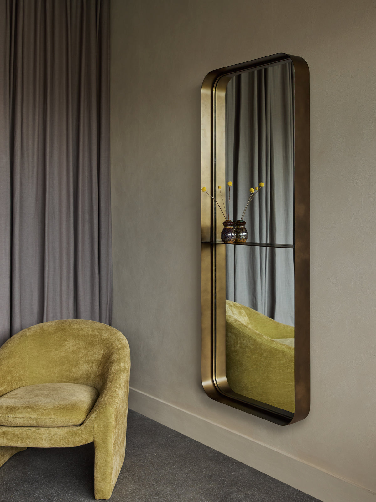 Salcombe Monica Wall Mirror-Large