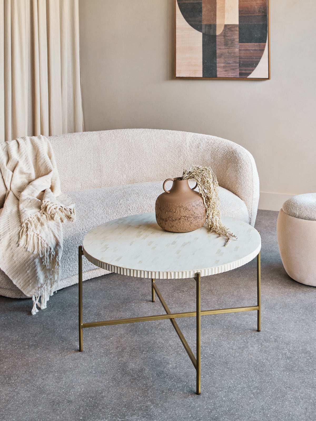 Olivier Bone Inlay Coffee Table
