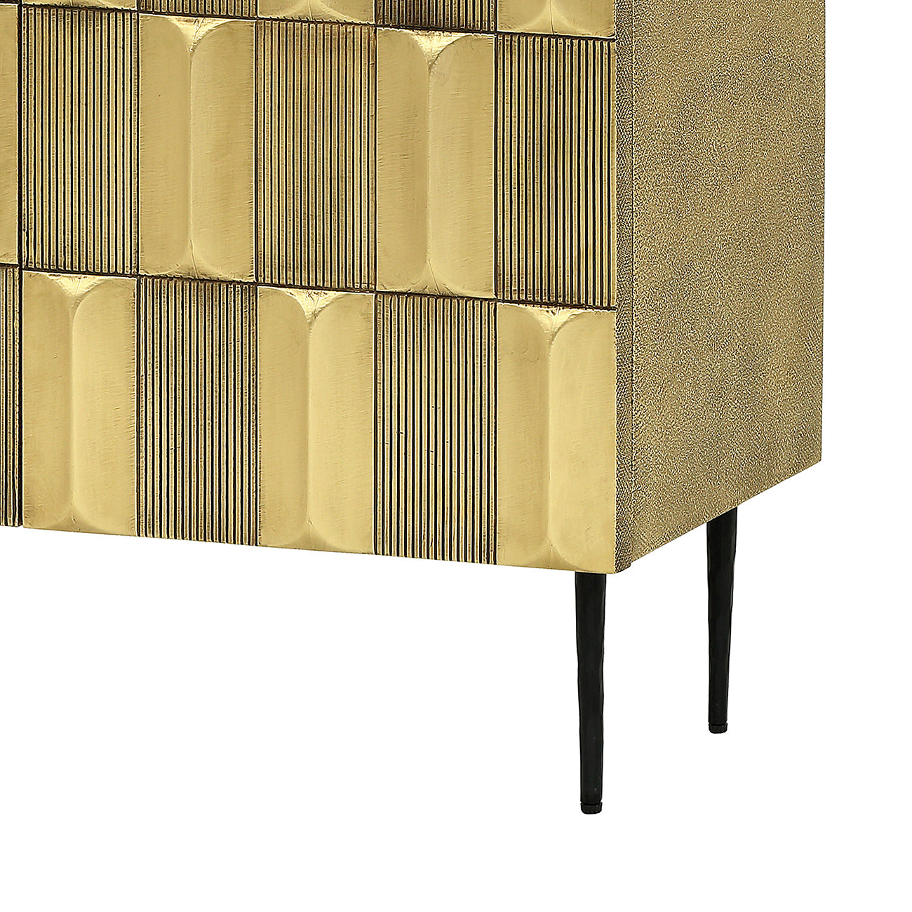 Metalic Brass Sideboard
