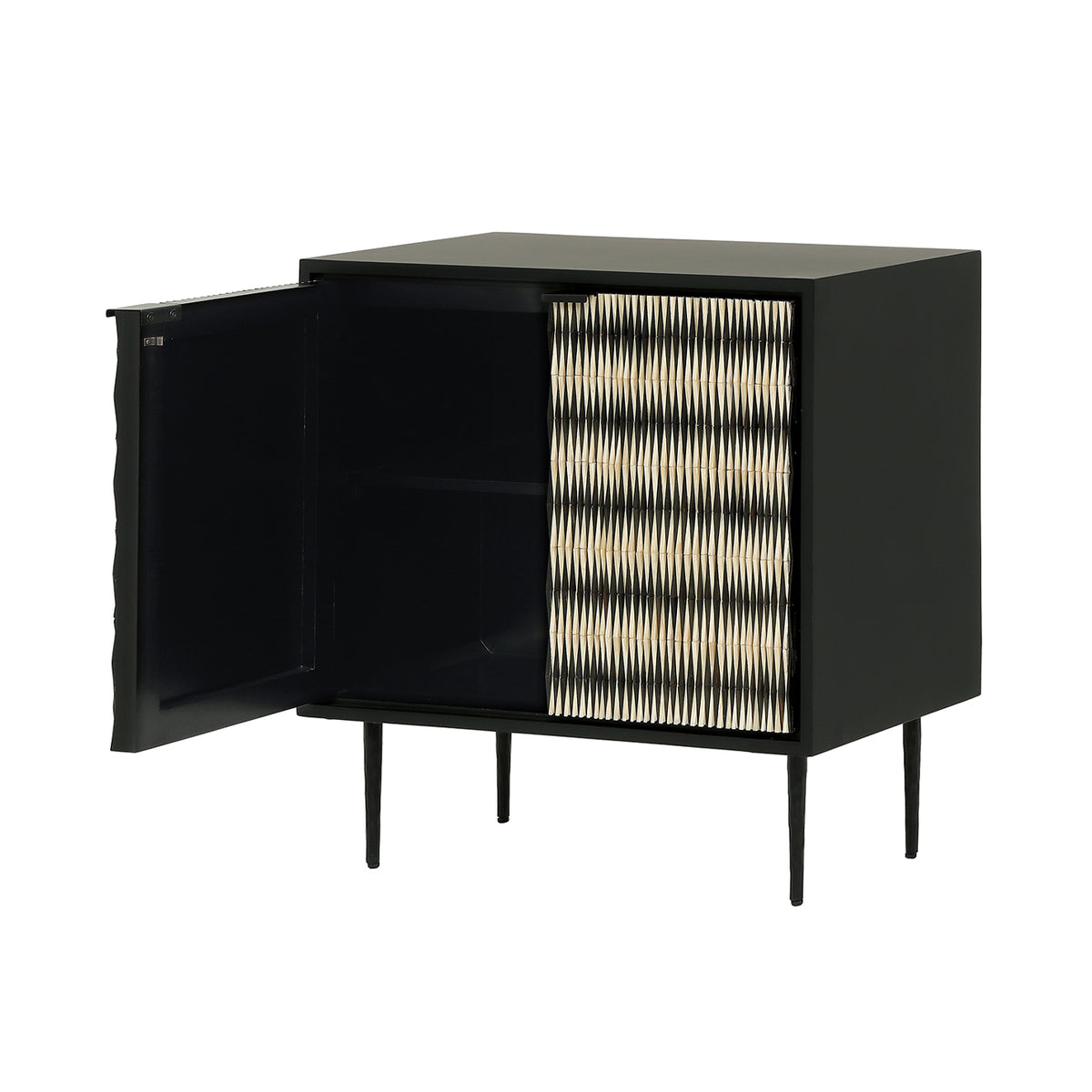 Newbury Bone Inlay 2 Door Cabinet
