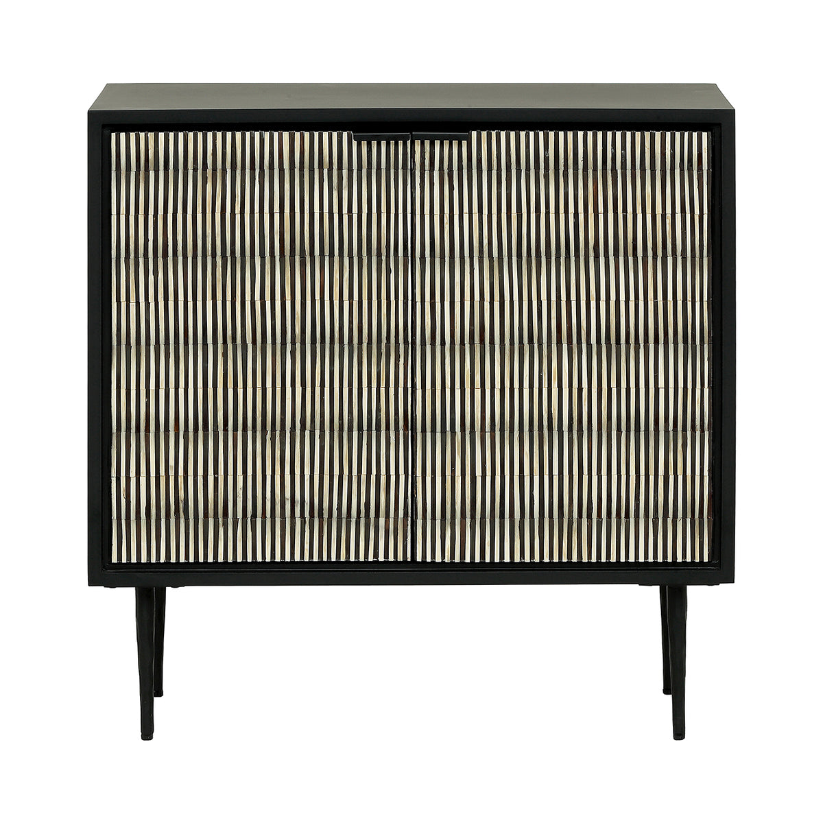 Newbury Bone Inlay 2 Door Cabinet
