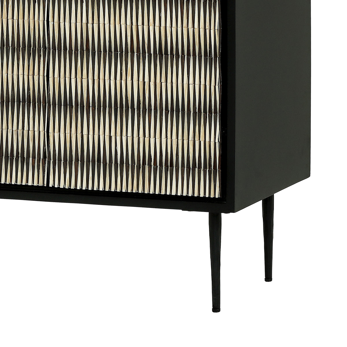 Newbury Bone Inlay 2 Door Cabinet