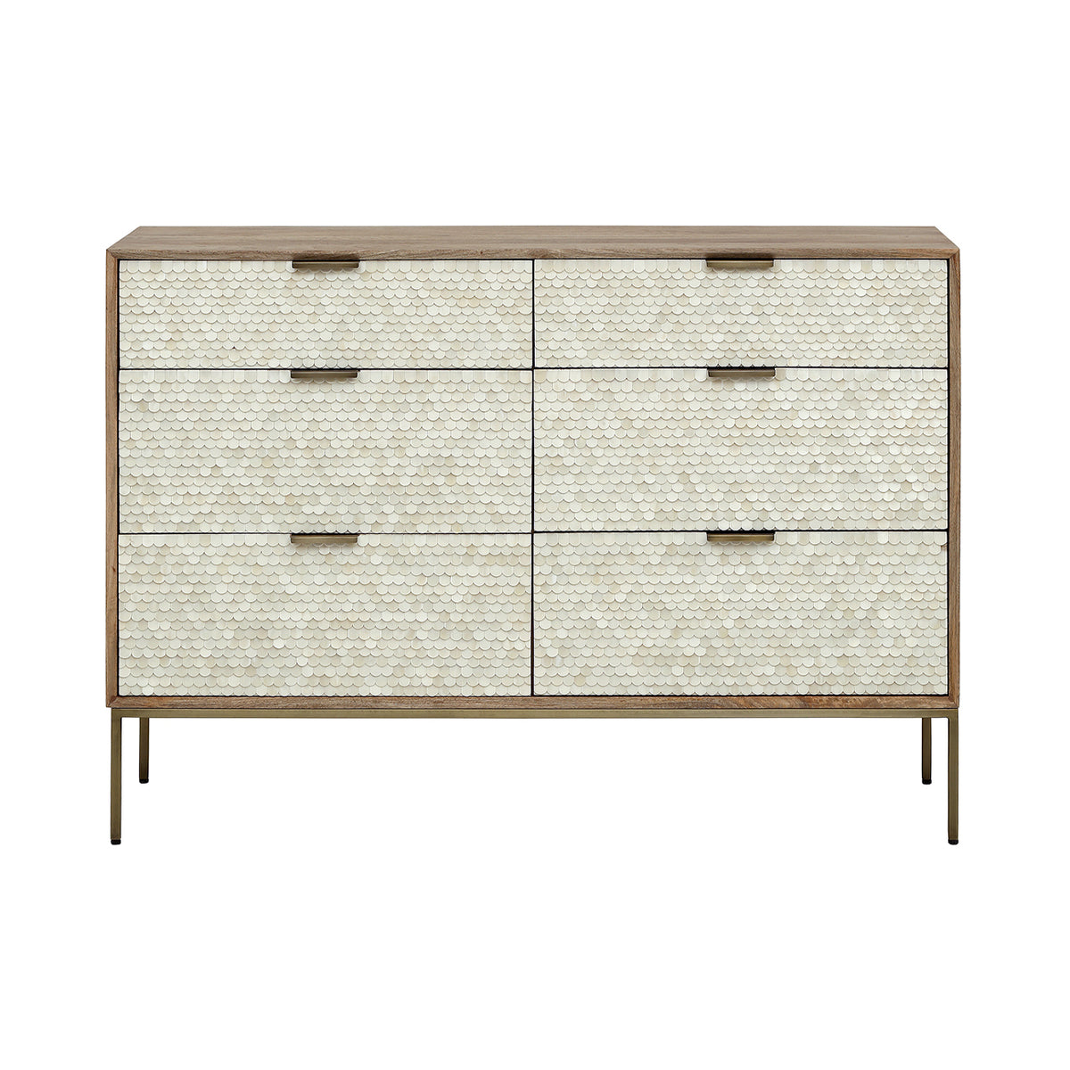 Ravenna Bone Inlay Chest of Drawers