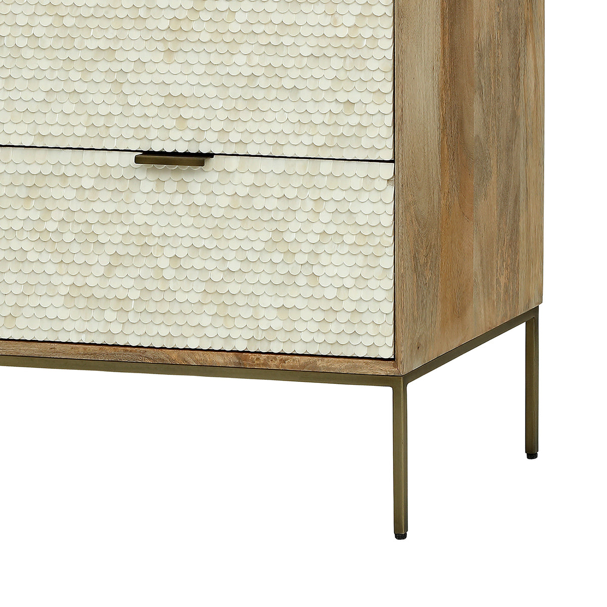 Ravenna Bone Inlay Chest of Drawers